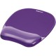 Fellowes Alfombrilla  Gel Violeta 91441